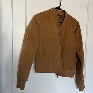 Lululemon Nonstop Reversible Bomber Jacket Size 4